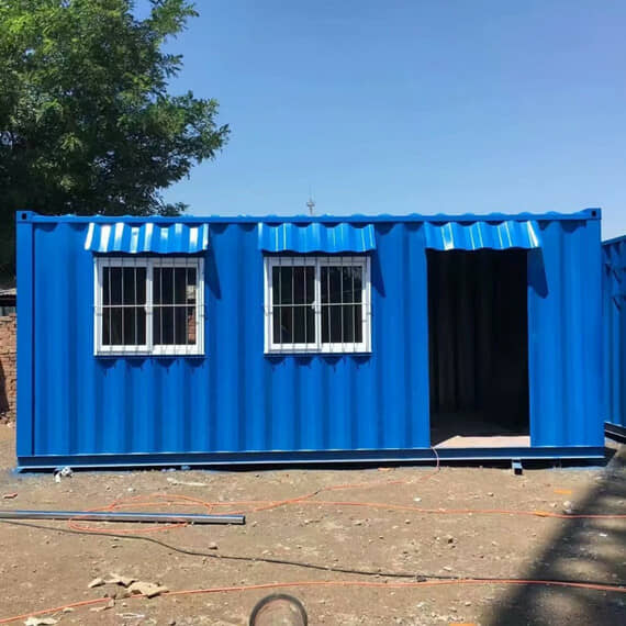 20尺焊接式集裝箱活動房